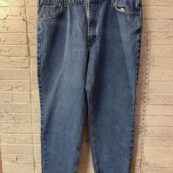 Carhartt Relaxed Fit Work Pants Men's 42x30 Jeans - Picture 2 of 11